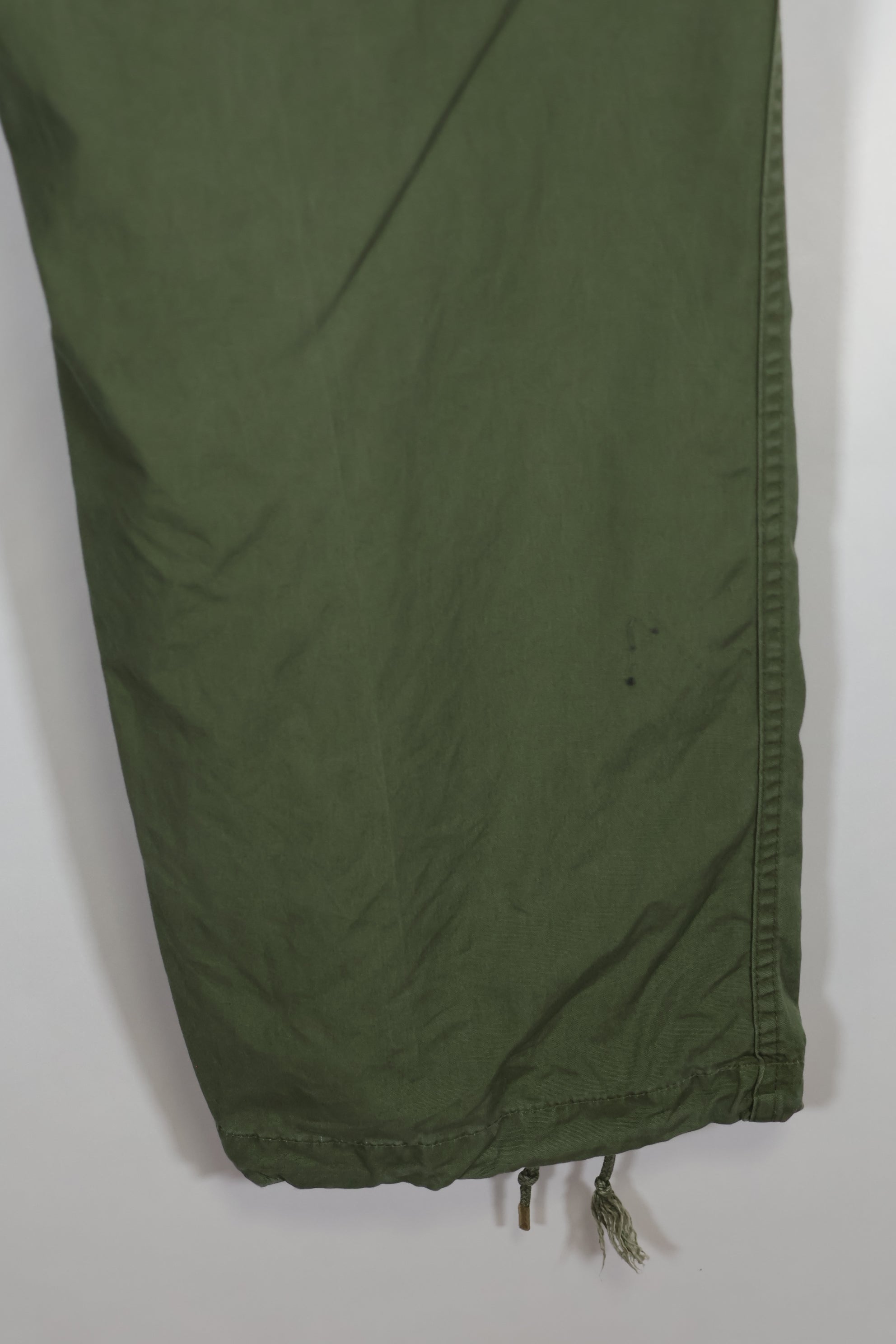 1967 3rd Model Non Ripstop Jungle Fatigue Pants L-R Used