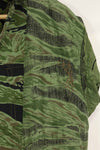 1968 4th Model VNMC Tiger Stripe Shirt, almost never used, size A-3