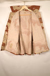 1990 Contract, M-S, 6C Desert Pattern, Chocolate Chip Camo Jacket, Late Model, Used, Grade B