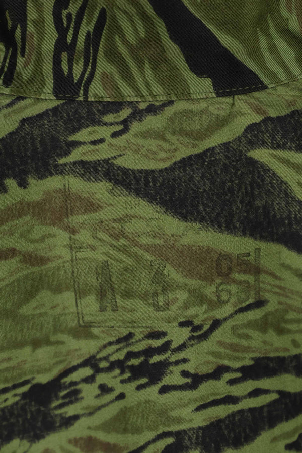 1968 4th Model VNMC Tiger Stripe Shirt, almost never used, size A-3