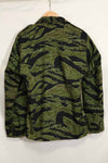1968 4th Model VNMC Tiger Stripe Shirt, almost never used, size A-3