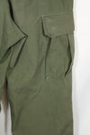 1967 3rd Model Jungle Fatigue Pants M-R Used