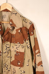 1990 Contract, M-X-S, 6C Desert Pattern, Chocolate Chip Camo Jacket, Late Model, Used