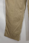 1960's U.S. Army Summer Uniform Pants, Chinos, Used.