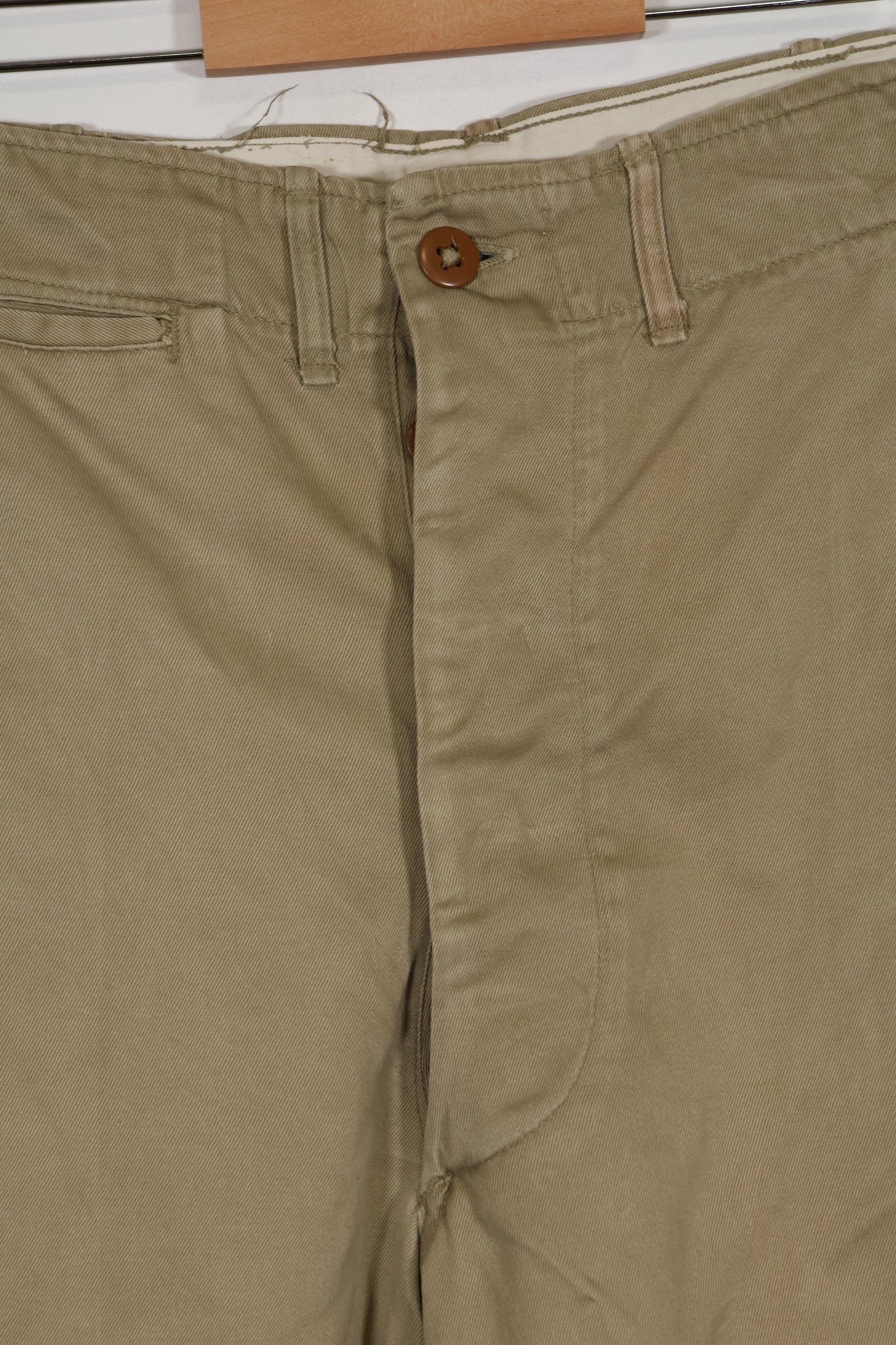 1960's U.S. Army Summer Uniform Pants, Chinos, Used.