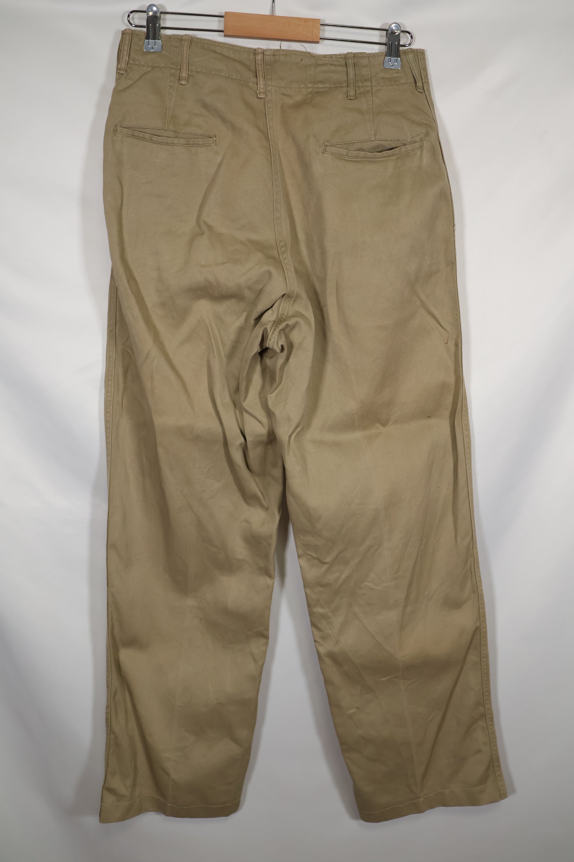 1960's U.S. Army Summer Uniform Pants, Chinos, Used.