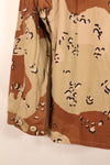 1990 Contract, M-X-S, 6C Desert Pattern, Chocolate Chip Camo Jacket, Late Model, Used