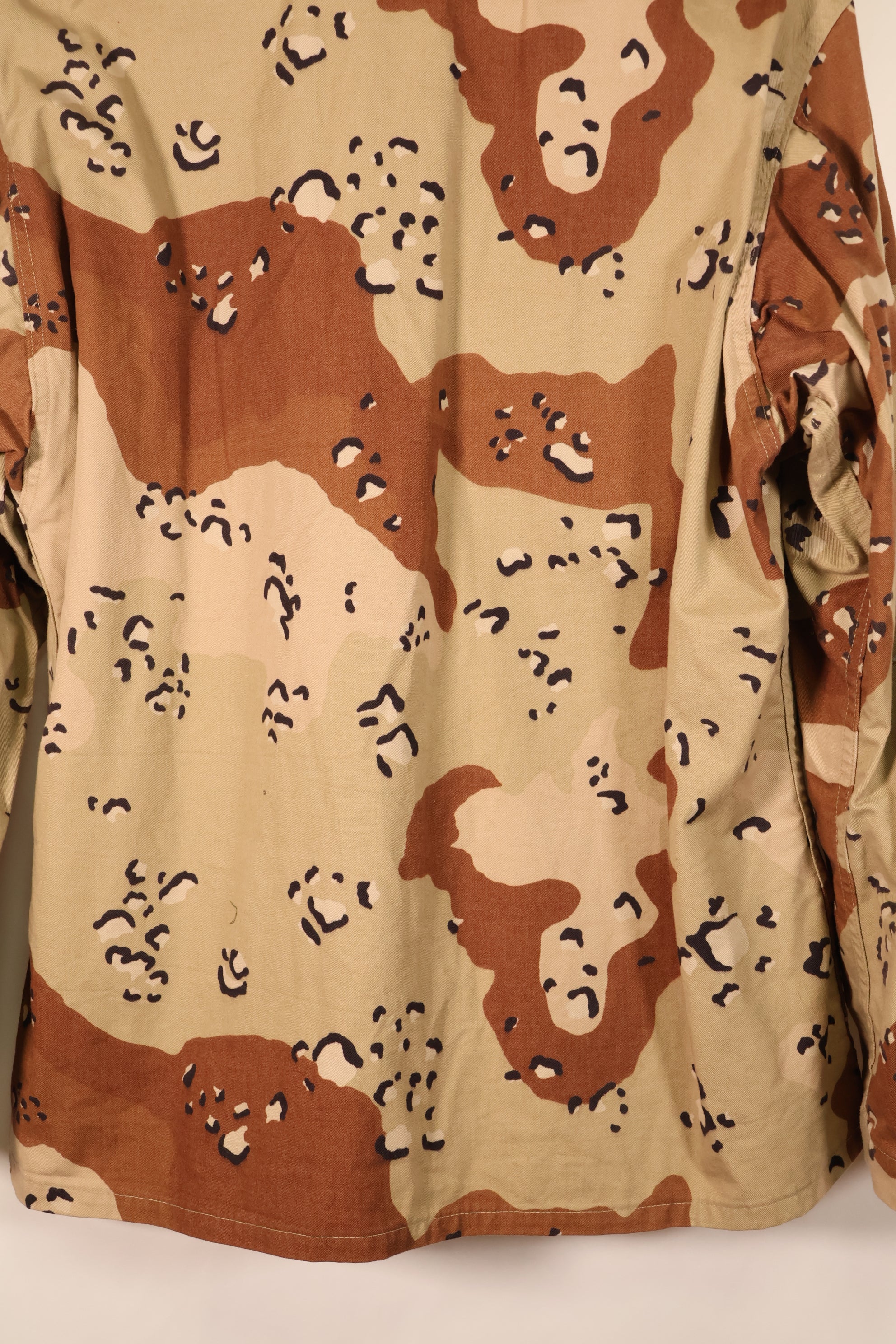 1990 Contract, M-X-S, 6C Desert Pattern, Chocolate Chip Camo Jacket, Late Model, Used