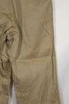 1960's U.S. Army Summer Uniform Pants, Chinos, Used.