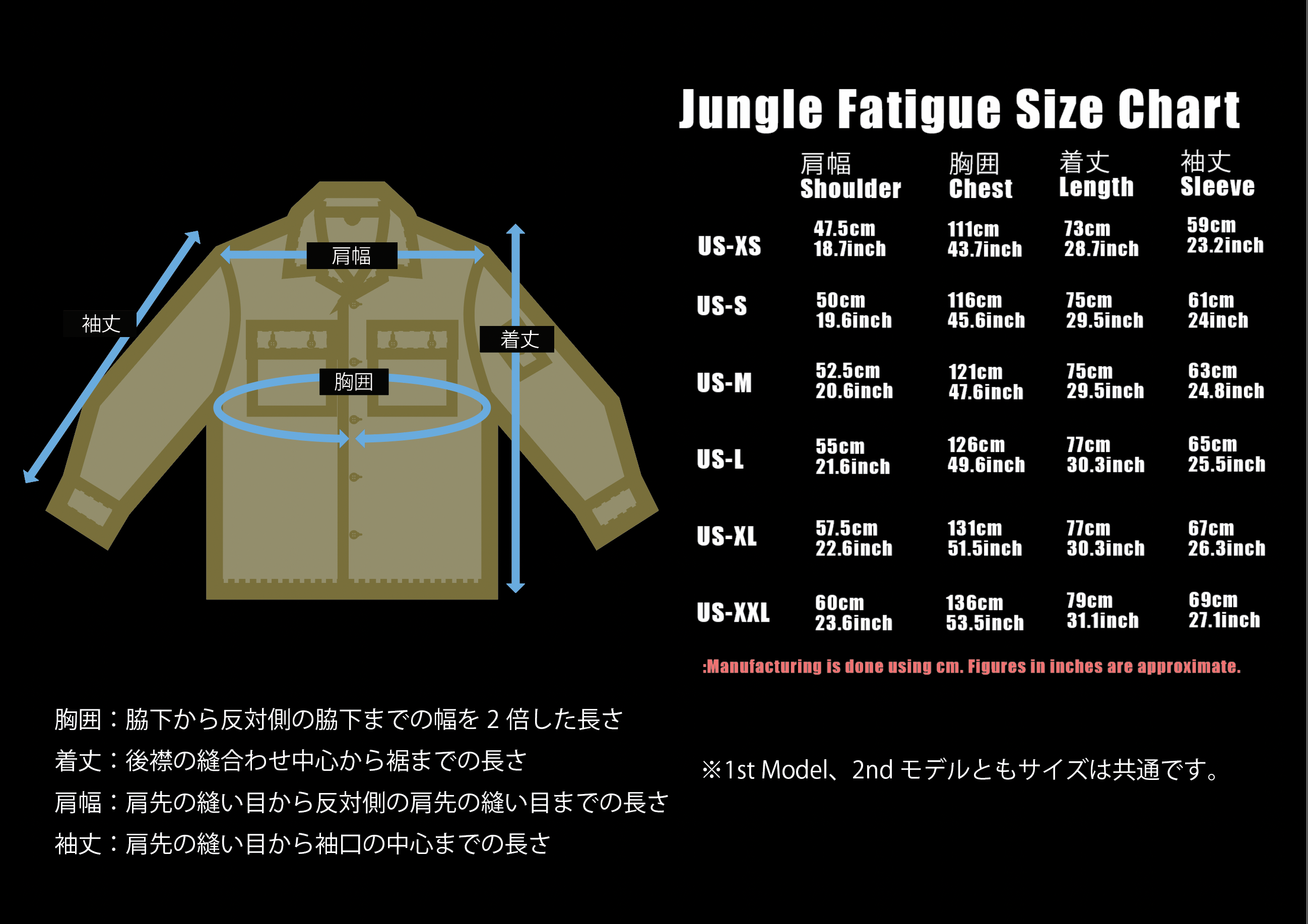 30% OFF [Delivery in early March 2024]  MILITARIA 1911 Gold Tiger Stripe 2nd Model Jungle Fatigue Jacket MADE IN JAPAN