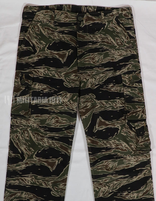 [SCHEDULED TO SHIP MID-Nov] MADE IN JAPAN Silver Tiger Stripe Trousers Standard Edition