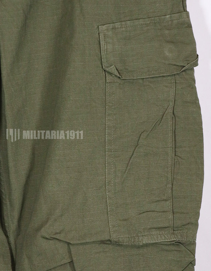 Real 1969 4th Model Jungle Fatigue Pants in good condition.