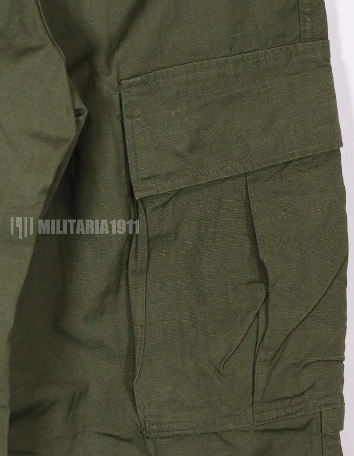 Real 1969 4th Model Jungle Fatigue Pants in good condition.