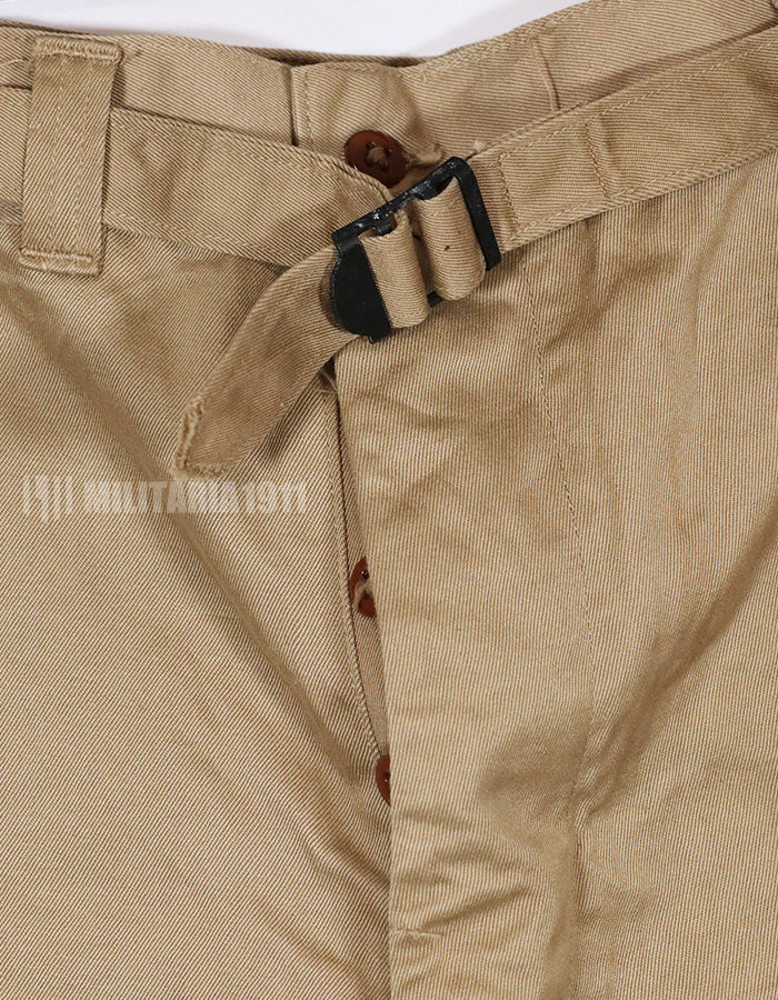 Real 1950s-early 1960s U.S. Army training shorts in good condition.