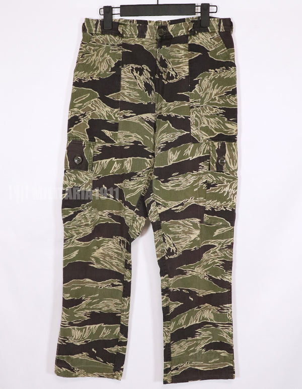 Real Okinawa Tiger JWD Tiger Stripe Pants, good condition, used.