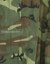 Real Poplin ERDL M59 ARVN shirt, rare, good condition, patch marks.