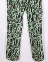 Real Korean Army Duck Hunter Camouflage Pants Used