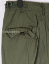 Real 1968 4th Model Jungle Fatigue pants, S-L, used, faded.