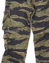 Real Tiger Stripe Pants Gold Tiger Derivative Pattern Almost unused