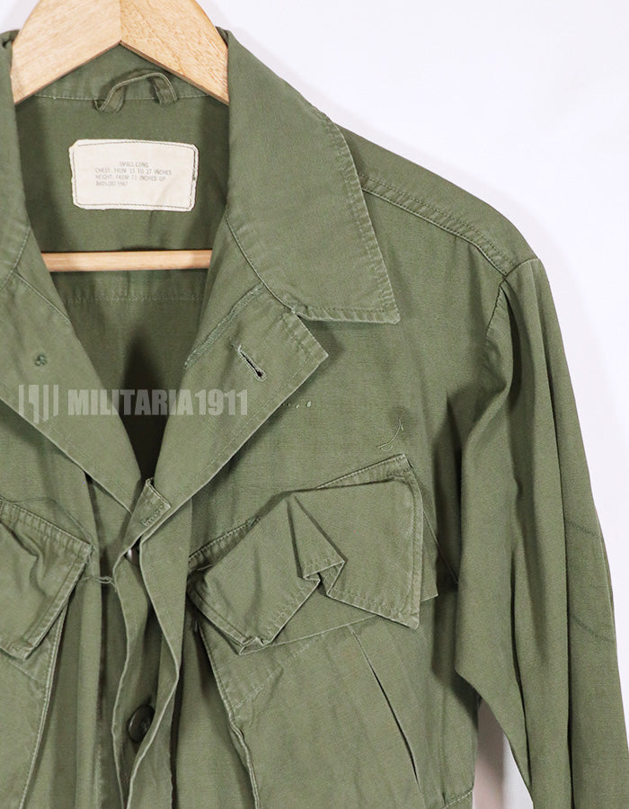 Real 3rd Model Jungle Fatigue Jacket S-L with patch marks