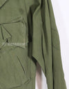 Real 3rd Model Jungle Fatigue Jacket S-L with patch marks