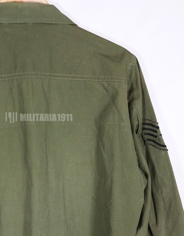 Real 1967 3rd Model Jungle Fatigue Jacket M-R Used USAF