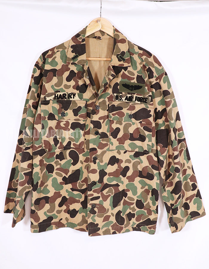 Real civilian product Duck hunter camouflage beogum jacket patch retrofit (replica)