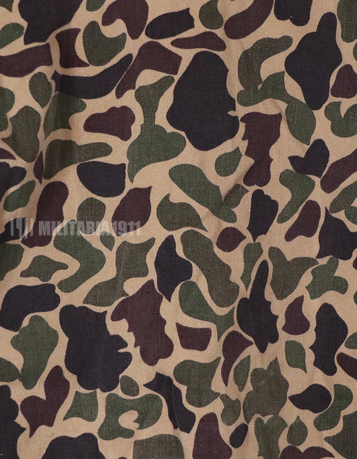 Real CIDG Beogum camouflage A-L size jacket, used