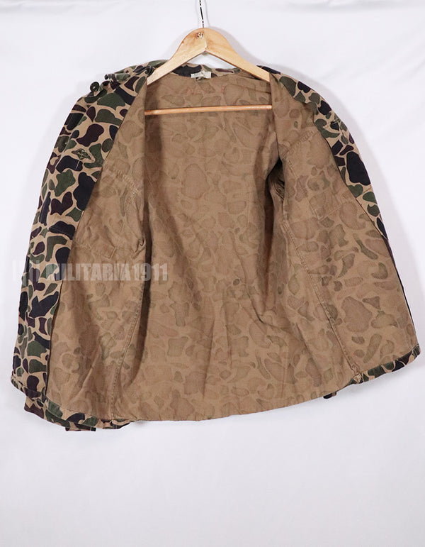 Real CIDG Beogum camouflage A-L size jacket, used