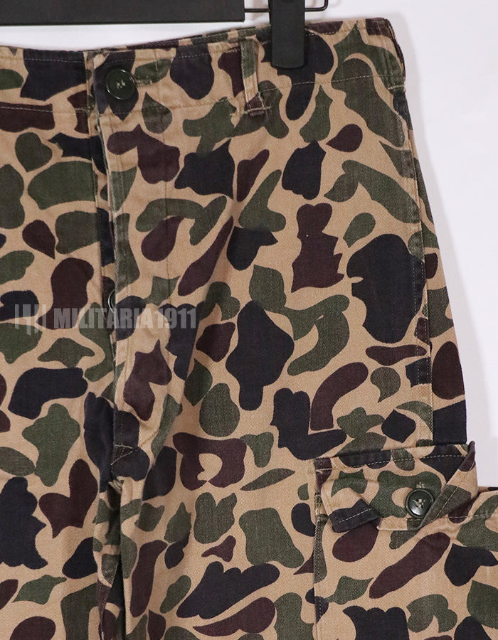 Real CIDG Beogum camouflage A-L size pants, used