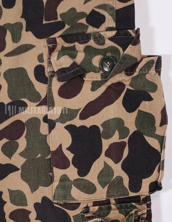 Real CIDG Beogum camouflage A-L size pants, used