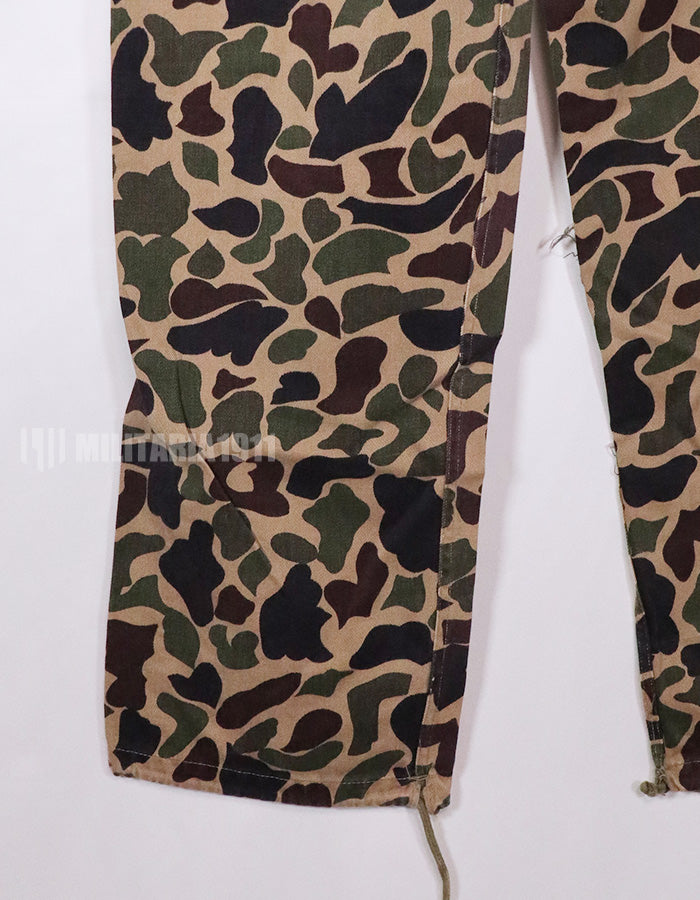 Real CIDG Beogum camouflage A-L size pants, used