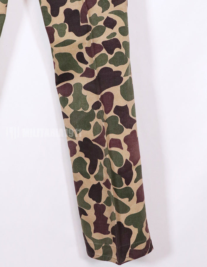 Real CIDG Beogum camouflage locally made pants, used, good condition.