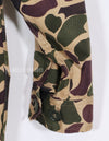 Real CIDG BEOGUM camouflage A-M size jacket, used