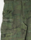 Real ARVN Invisible Leaf Pants, zipper fly, stained, used.