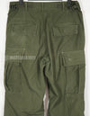 Real Poplin Jungle Fatigue pants, S-S, faded, used.