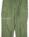 Real 1967 Poplin Jungle Fatigue pants, used, good condition.