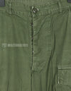 Real 1967 Poplin Jungle Fatigue pants, used, good condition.