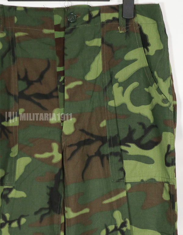 Real Fabric ERDL Utility Pants ARVN made of real fabric Poplin, never used.