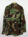 Original US Army 29th Infantry Division Woodland Camouflage Jacket, made in 1999