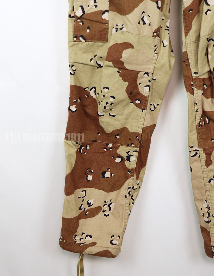 Original U.S. Army chocolate chip desert camouflage pants, good condition.