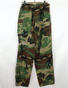 U.S. Army Surplus Female Combat Uniform Woodland Camouflage Maternity Pants, 80's lot.