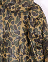 Civilian Products Frogskin Duck Hunter Camouflage Outerwear Waterproof Used Vinyl Fabric Used