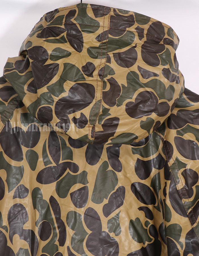 Civilian Products Frogskin Duck Hunter Camouflage Outerwear Waterproof Used Vinyl Fabric Used