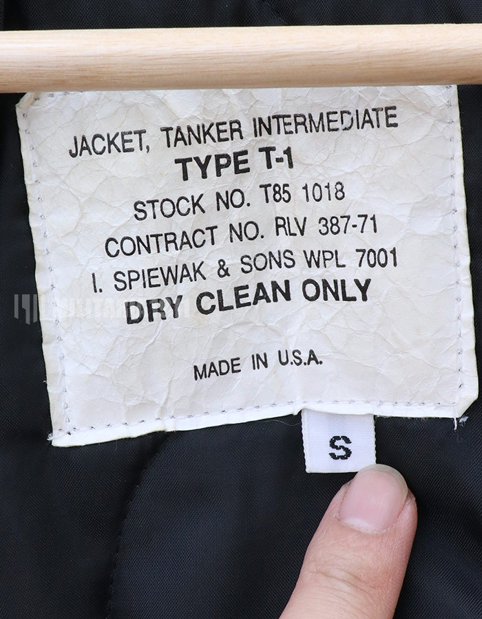 Civilian product SPIEWAK TYPE T-1 TANKERS JACKET MADE IN USA used