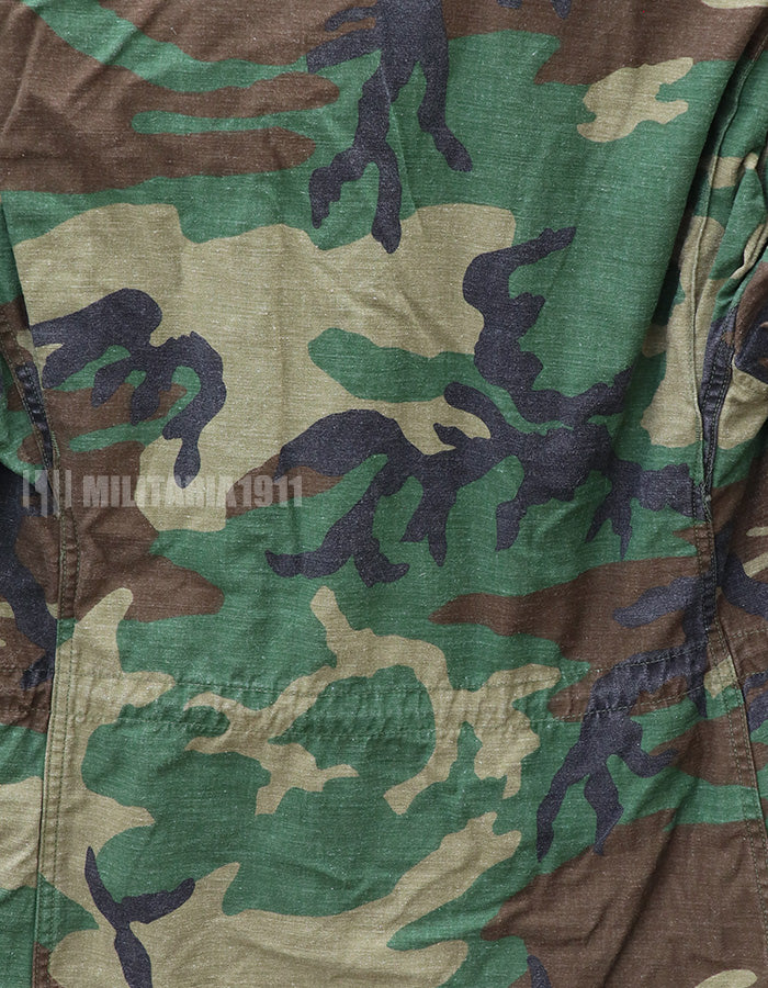 U.S. Army M65 Field Jacket Woodland Camouflage, 1983 A