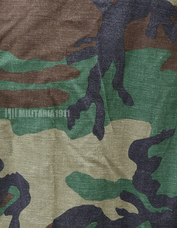 U.S. Army M65 Field Jacket Woodland Camouflage, 1983 A