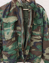 U.S. Army M65 Field Jacket Woodland Camouflage, 1983 A