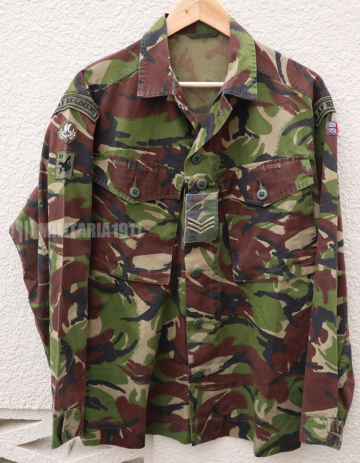 British Army Combat Jacket Woodland DPM Lightweight A