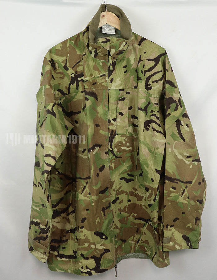 British Army MTP Light Weight Water proof MVP Jacket Used B